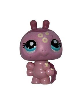 Authentic Vintage Littlest Pet Shop LPS 2308 Light Up Ladybug-GUC